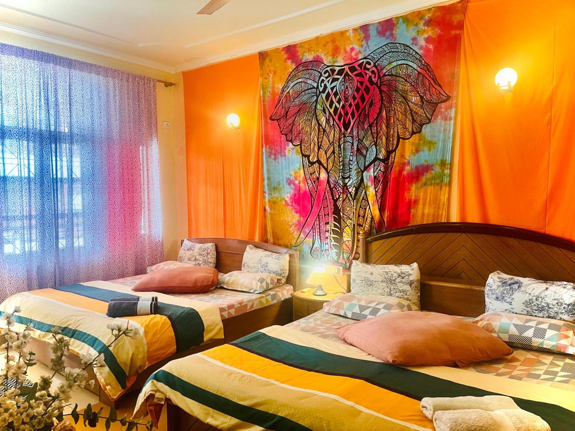 Ganga Vatika Boutique Hotel, Рішикеш Екстер'єр фото