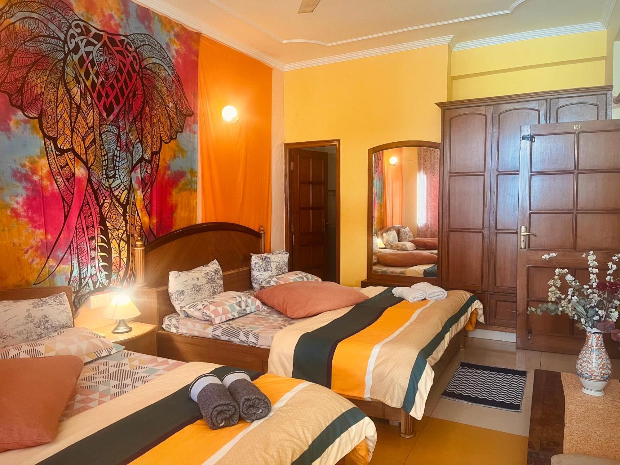 Ganga Vatika Boutique Hotel, Рішикеш Екстер'єр фото