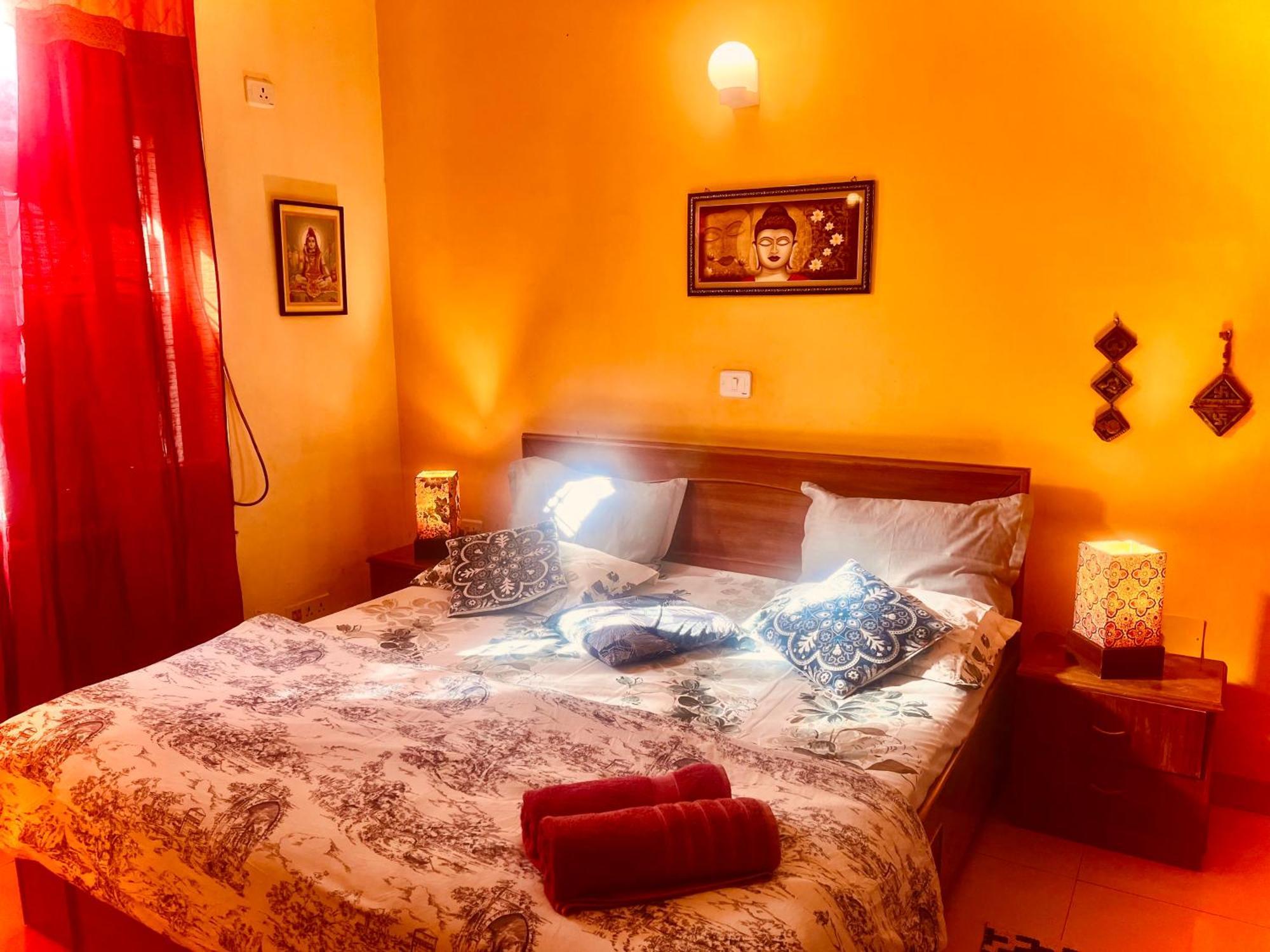 Ganga Vatika Boutique Hotel, Рішикеш Екстер'єр фото