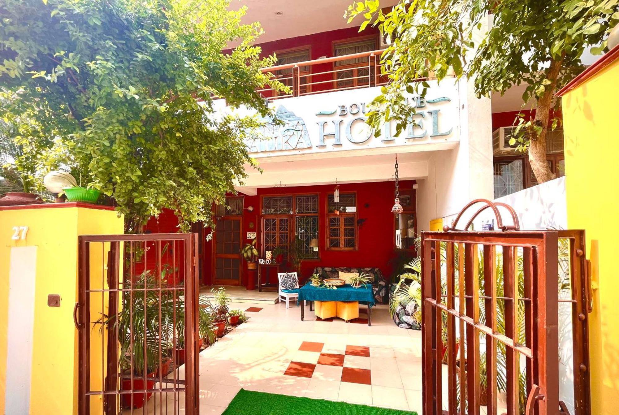 Ganga Vatika Boutique Hotel, Рішикеш Екстер'єр фото