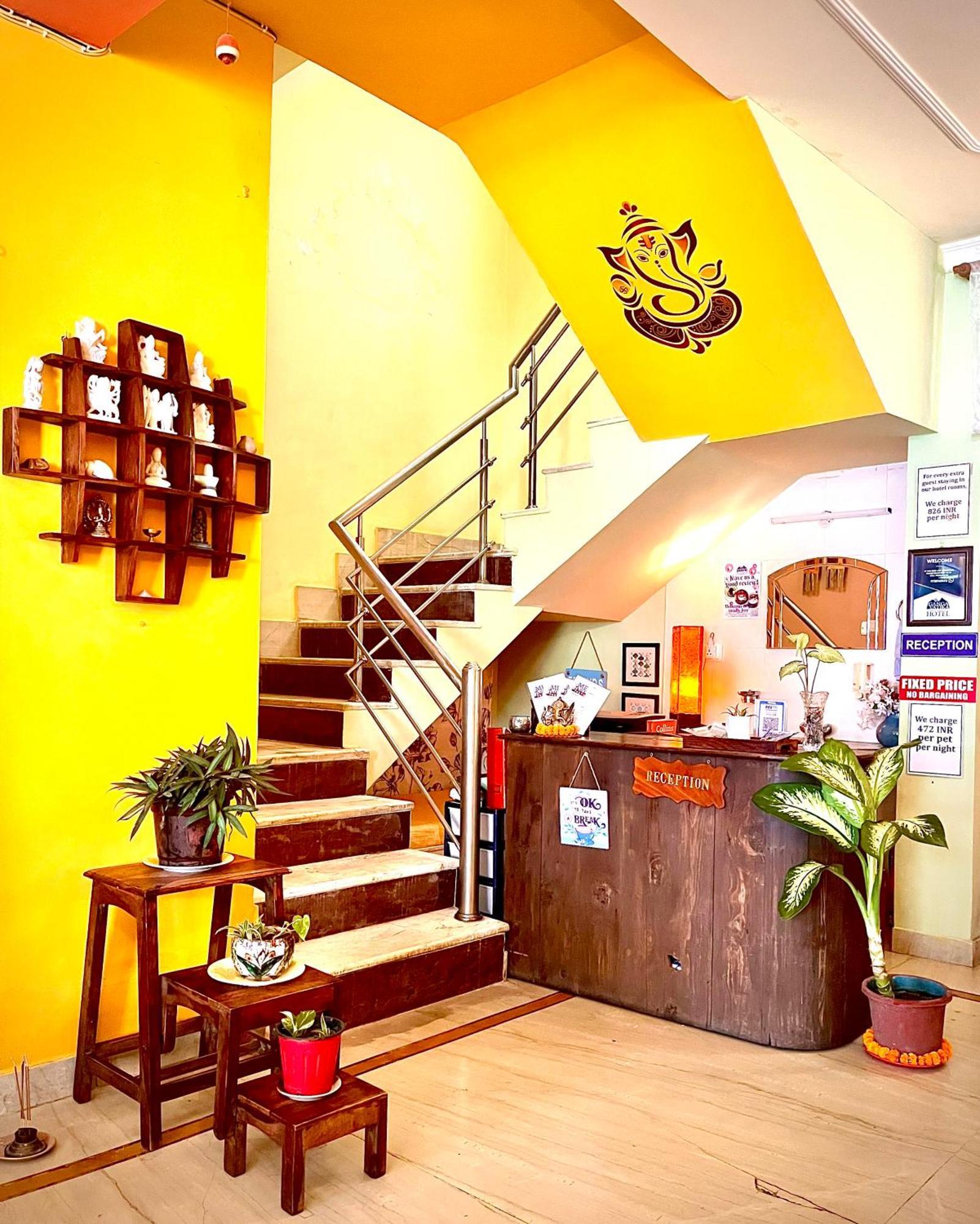 Ganga Vatika Boutique Hotel, Рішикеш Екстер'єр фото