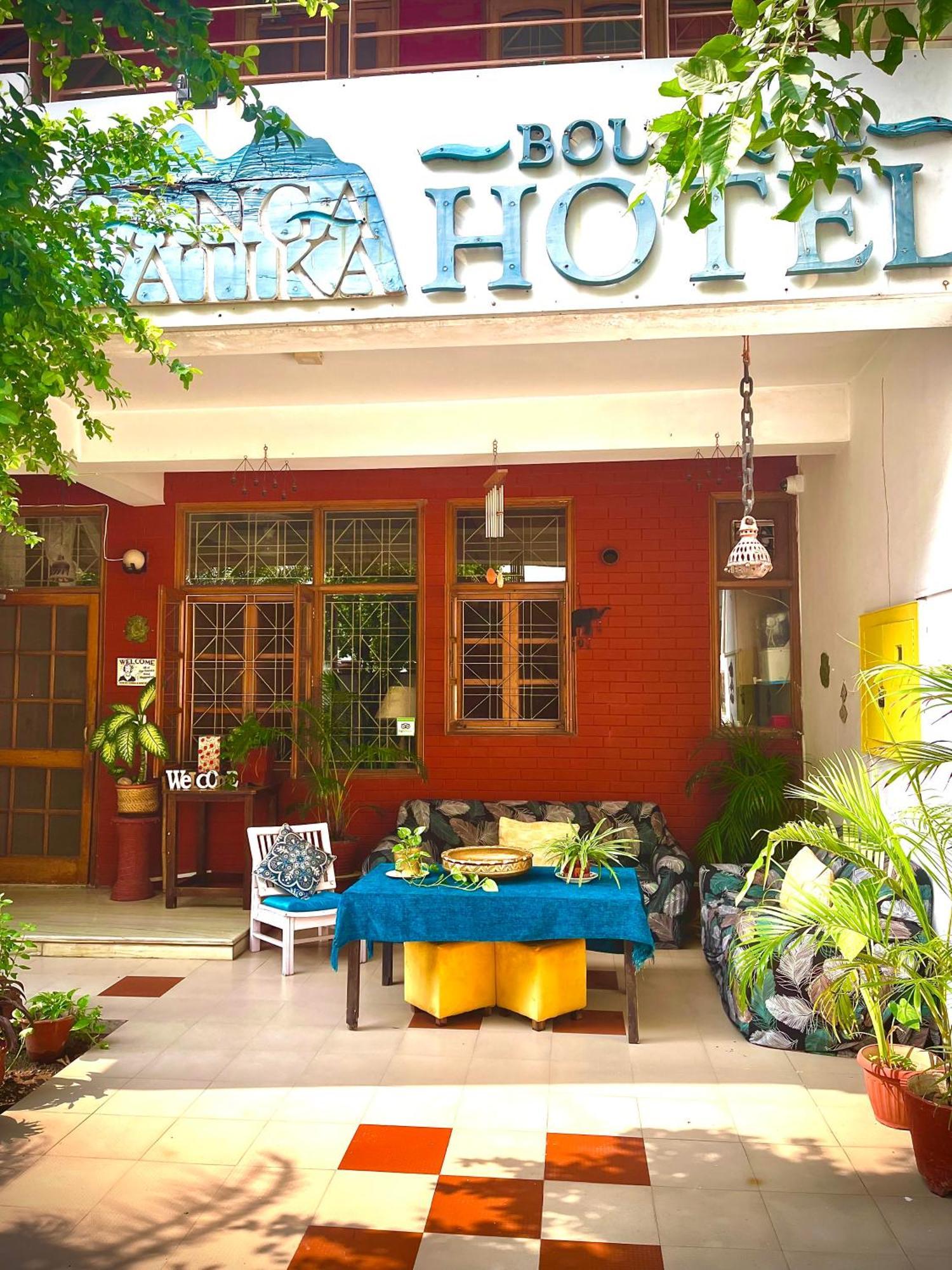 Ganga Vatika Boutique Hotel, Рішикеш Екстер'єр фото