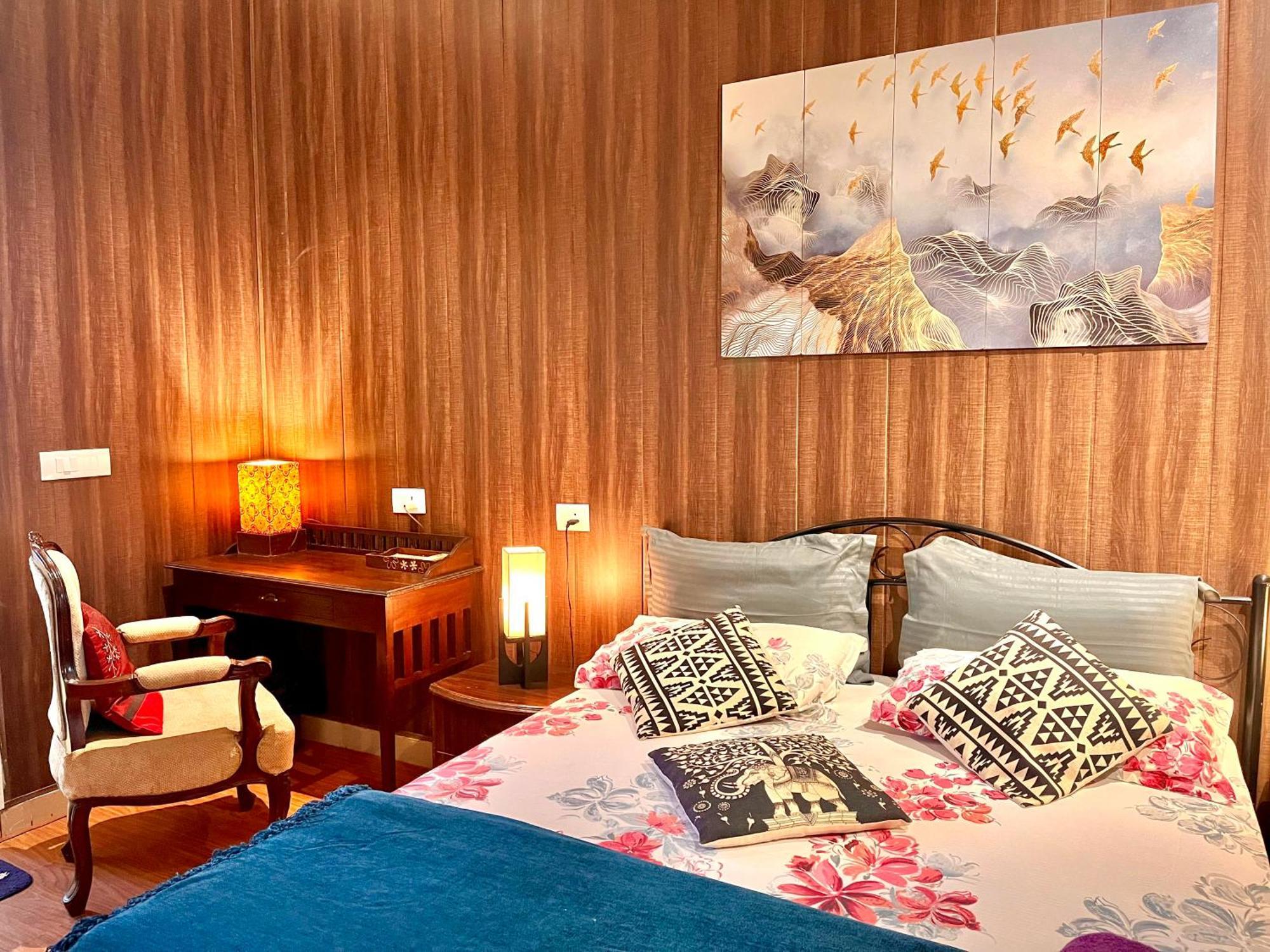 Ganga Vatika Boutique Hotel, Рішикеш Екстер'єр фото