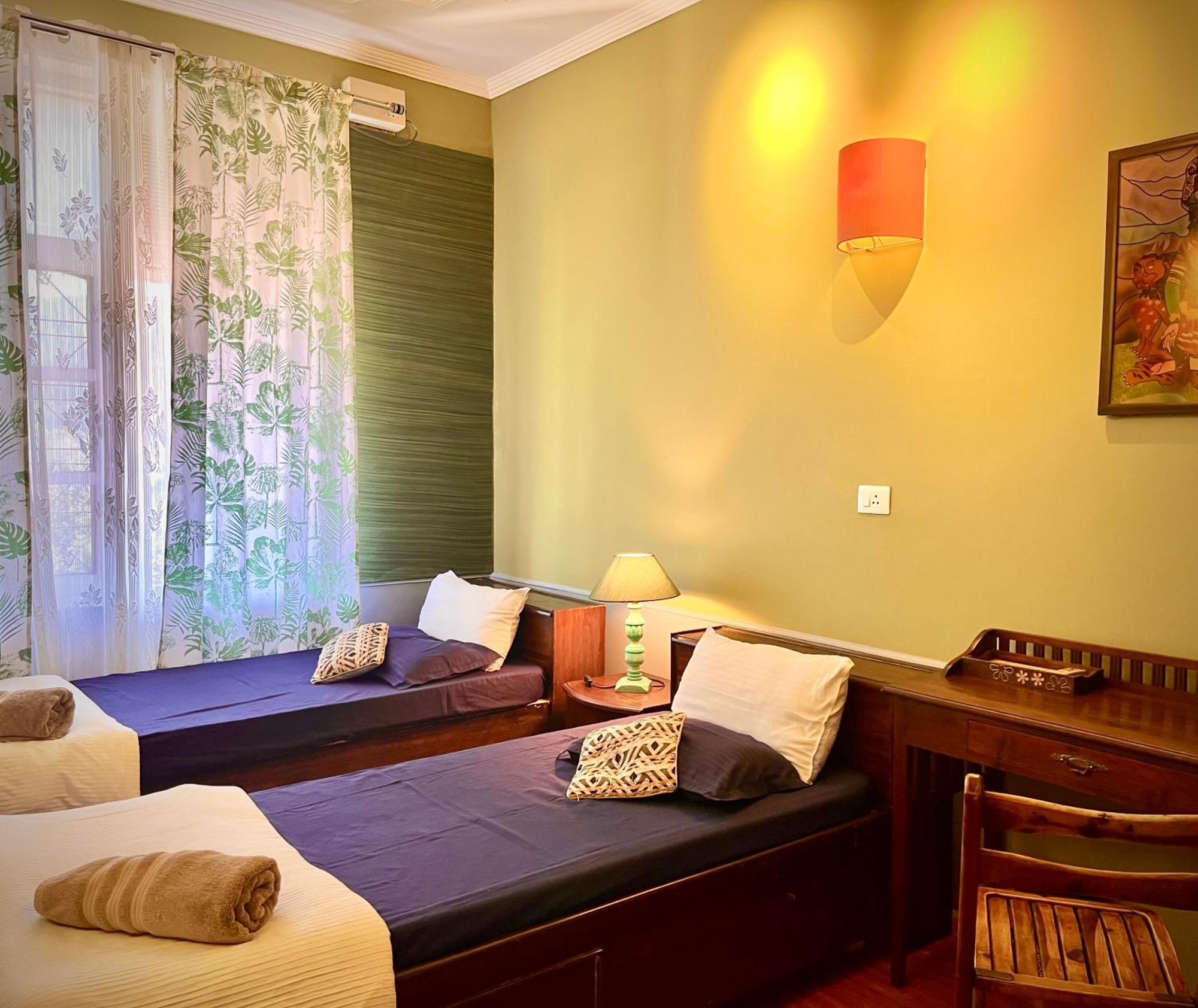 Ganga Vatika Boutique Hotel, Рішикеш Екстер'єр фото