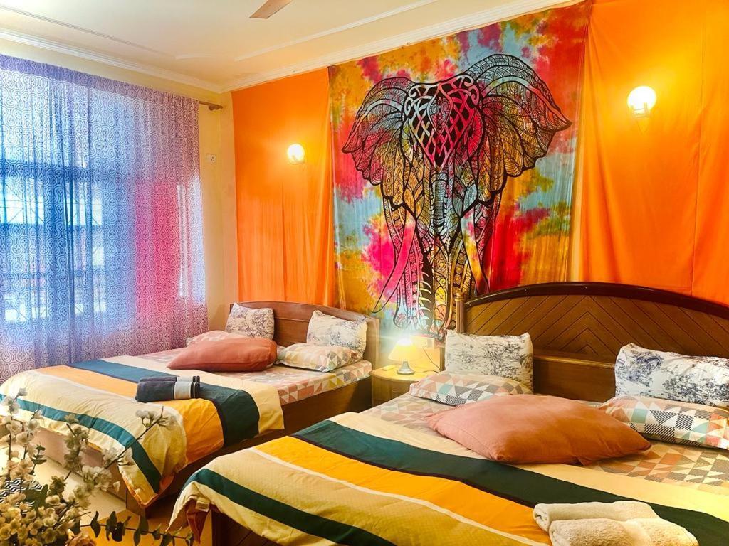 Ganga Vatika Boutique Hotel, Рішикеш Екстер'єр фото